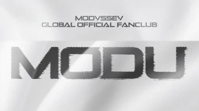 MODU, nom du fandom de MODYSSEY MODU, nom du fandom de MODYSSEY