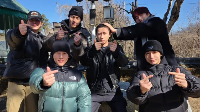 MONSTA X : I.M s'enrôle