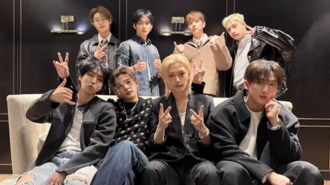 STRAY KIDS, 2e du classement IFPI 2025