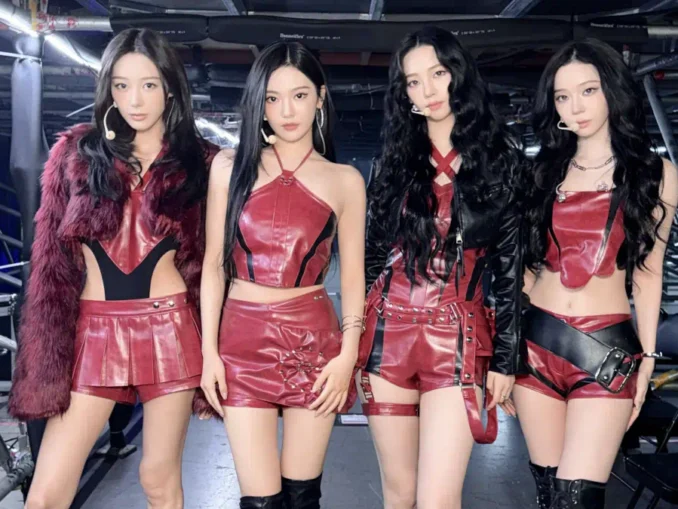aespa : rumeurs de nouvel album pour mai 2026