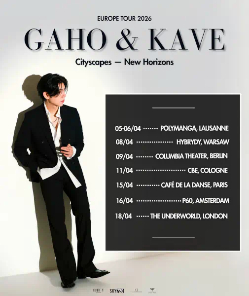 Concert Gayo Paris 2026