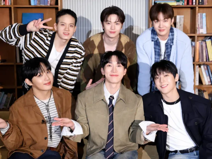 BTOB publie 'We Together'