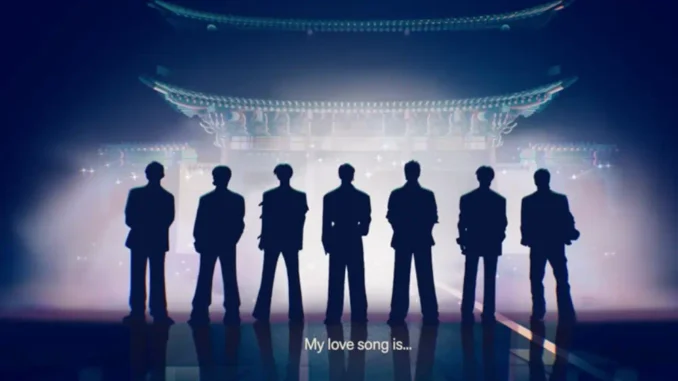 BEAST avant BTS à Gwanghwamun BEAST avant BTS à Gwanghwamun