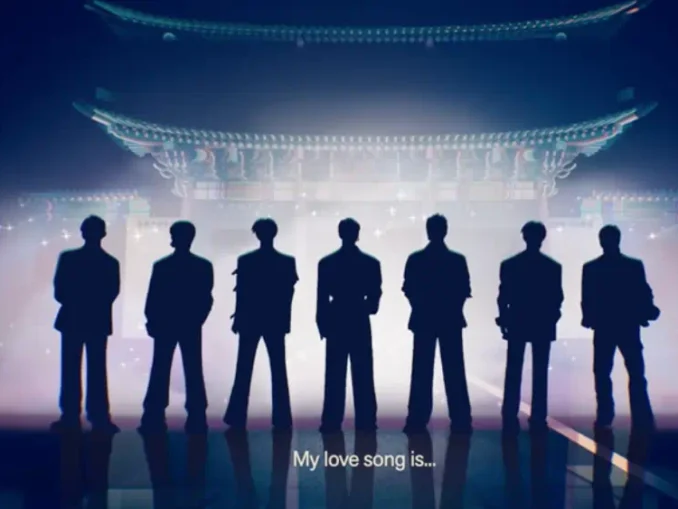 BEAST avant BTS à Gwanghwamun