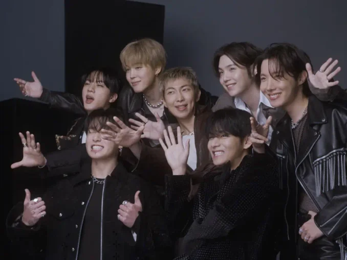 BTS behind concept photo album Arirang 2026