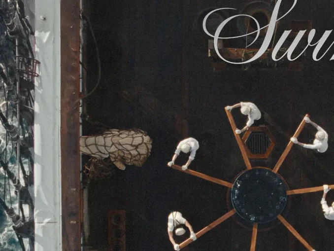 BTS affiche de Keep Swim remix Swim versions membres