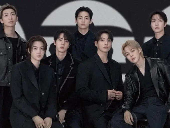 BTS publie 'Arirang'