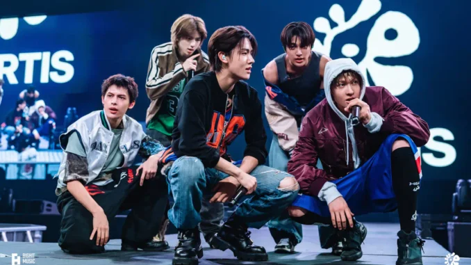 CORTIS annonce ‘The 2nd EP [GREENGREEN]’