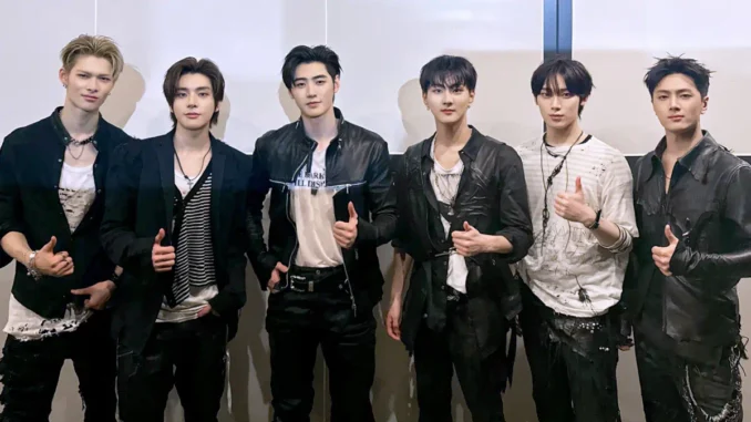 ENHYPEN concert Melbourne 2026enhypen-world-tour-2026-2027 ENHYPEN en concert à Melbourne lors de leur tournée 2026