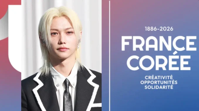 Felix, désigné ambassadeur des relations franco-coréennes