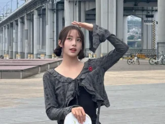 Hana de FIFTY FIFTY, en hiatus