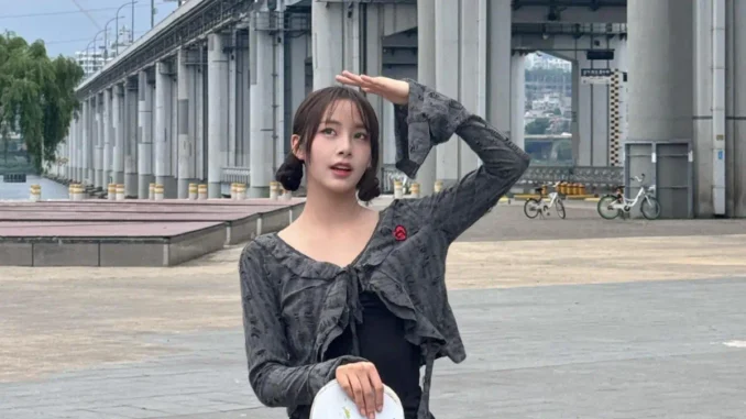 Hana de FIFTY FIFTY, en hiatus