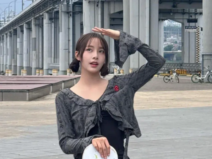 Hana de FIFTY FIFTY, en hiatus