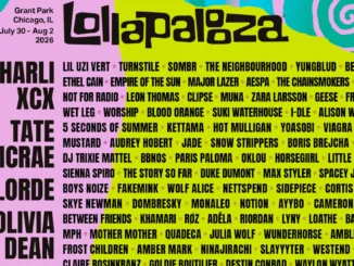 Lollapalooza Chicago annonce son line-up pour l'édition 2026