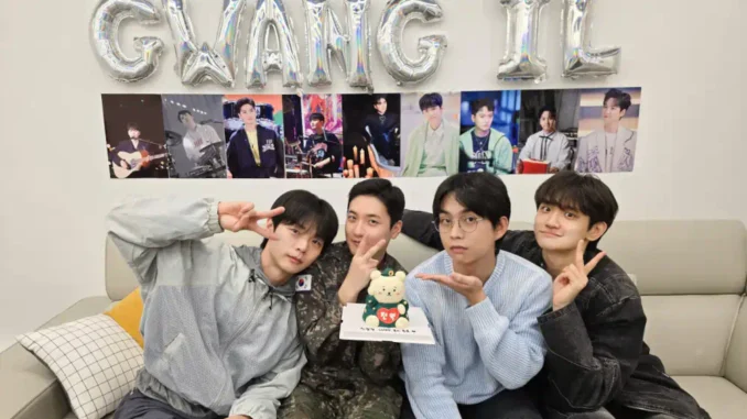 Shin Gwang Il de LUCY, démobilisé le 1er mars 2026