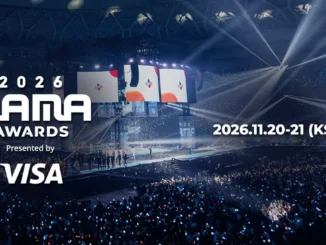 Annonce des MAMA Awards 2026 Osaka K-pop artistes