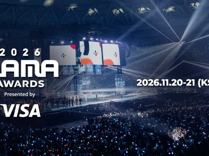 Annonce des MAMA Awards 2026 Osaka K-pop artistes