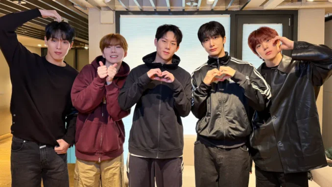 MONSTA X annonce l'album anglais 'Unfold'