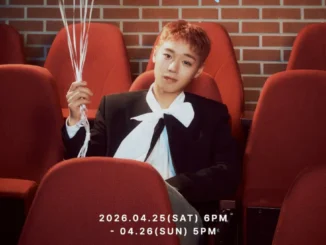 Affiche fan meeting Park Jihoon Séoul avril 2026