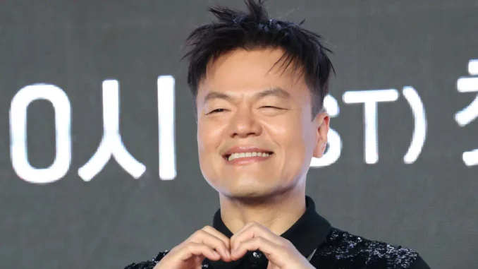 Park Jin-Young démissionne de son poste de directeur chez JYP