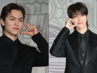 Seventeen : vernon et The8 en unité