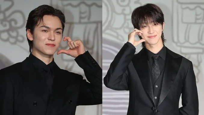 Seventeen : vernon et The8 en unité