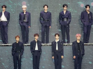 Zhang Hao, Ricky, Yujin et Gyuvin dans un nouveau groupe