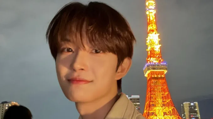 Geonwoo Paris mars 2026 Geonwoo ALPHA DRIVE ONE photo officielle Paris mars 2026