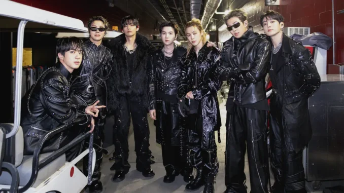 BTS en concert à Tampa, avril 2026