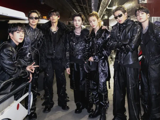 BTS en concert à Tampa, avril 2026