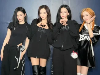 aespa sur scène lors du concert à Tokyo en 2026