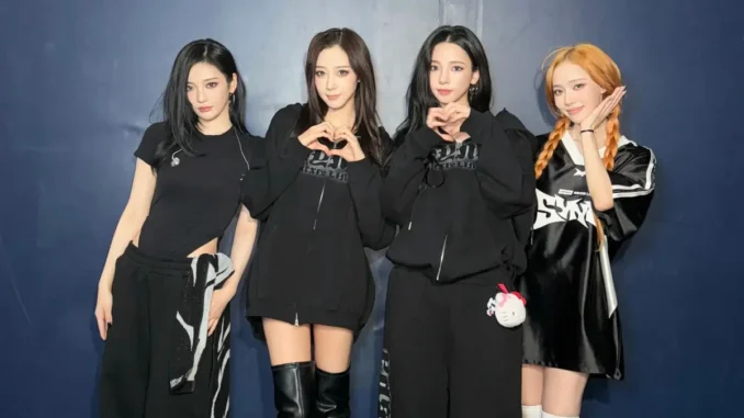 aespa sur scène lors du concert à Tokyo en 2026