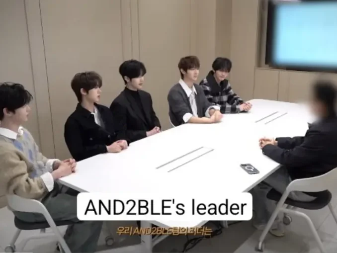 Zhan Hao est désigné le leader de AND2BLE, rare étranger à accéder à ce rôle