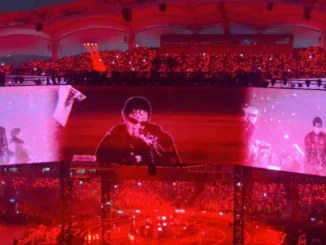 Premier concert de la tournée Arirang de BTS à Goyang