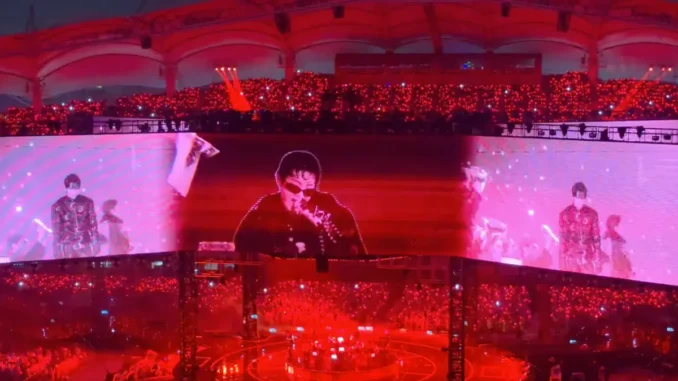 Premier concert de la tournée Arirang de BTS à Goyang