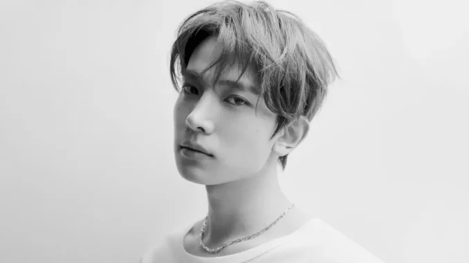 Heeseung, portrait officiel Evan Heeseung, premier portrait officiel sous son nom de scène Evan