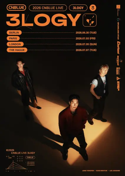 CNBLUE, concerts Europe juillet 2026