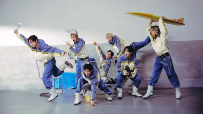 MODYSSEY photo de groupe concept debut Hook 2026