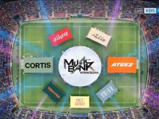 Music Bank Barcelone 2026 line-up ATEEZ ENHYPEN