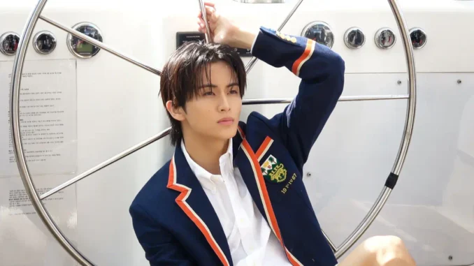 Mark NCT photo officielle avant annonce départ 2026