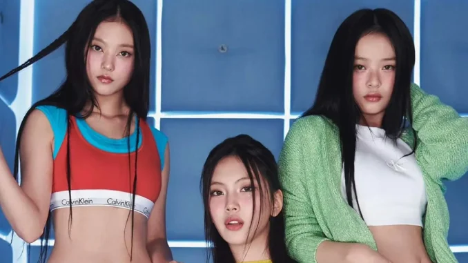 NEWJEANS Hanni Haerin Hyein Copenhague avril 2026