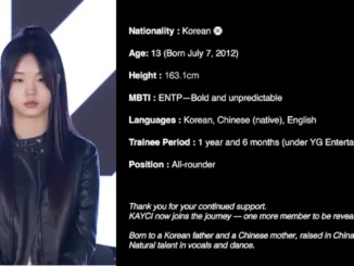 Kayci NEXTMONSTER présentation YG vidéo officielle