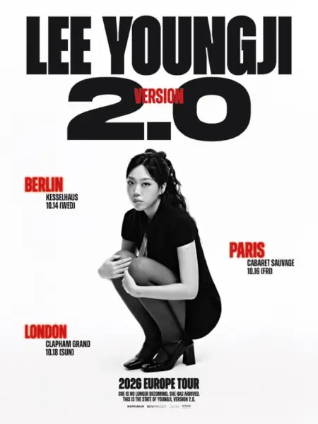 Concert Europe 2026, Lee Youngji