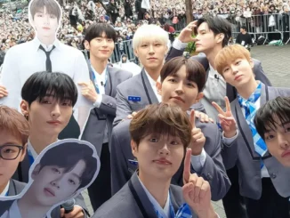 WANNA ONE en fan meeting en avril 2026