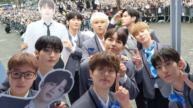 WANNA ONE fan meeting avril 2026 WANNA ONE en fan meeting en avril 2026