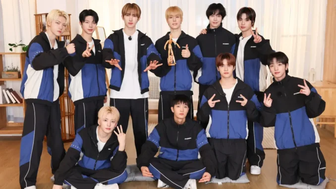 XIKERS photo de groupe 3e anniversaire, mars 2026