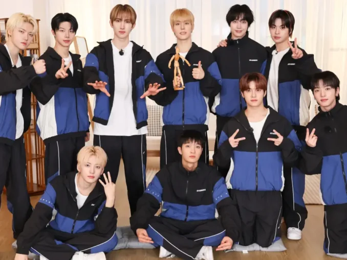 XIKERS photo de groupe 3e anniversaire, mars 2026