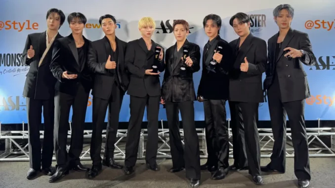 ATEEZ aux ASEA 2026 en performance live