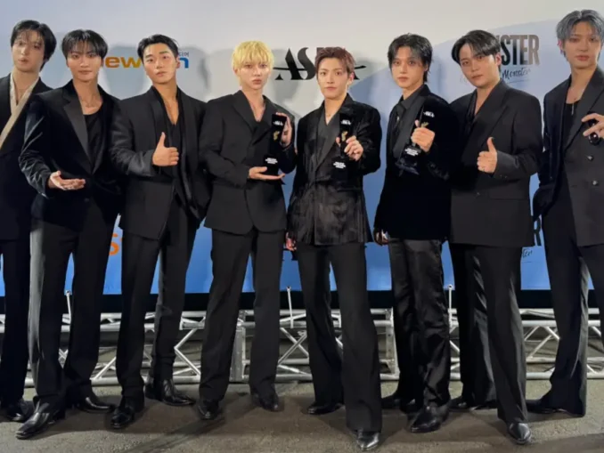 ATEEZ aux ASEA 2026 en performance live