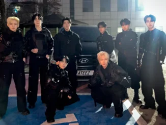 ATEEZ annonce Golden Hour Part 5